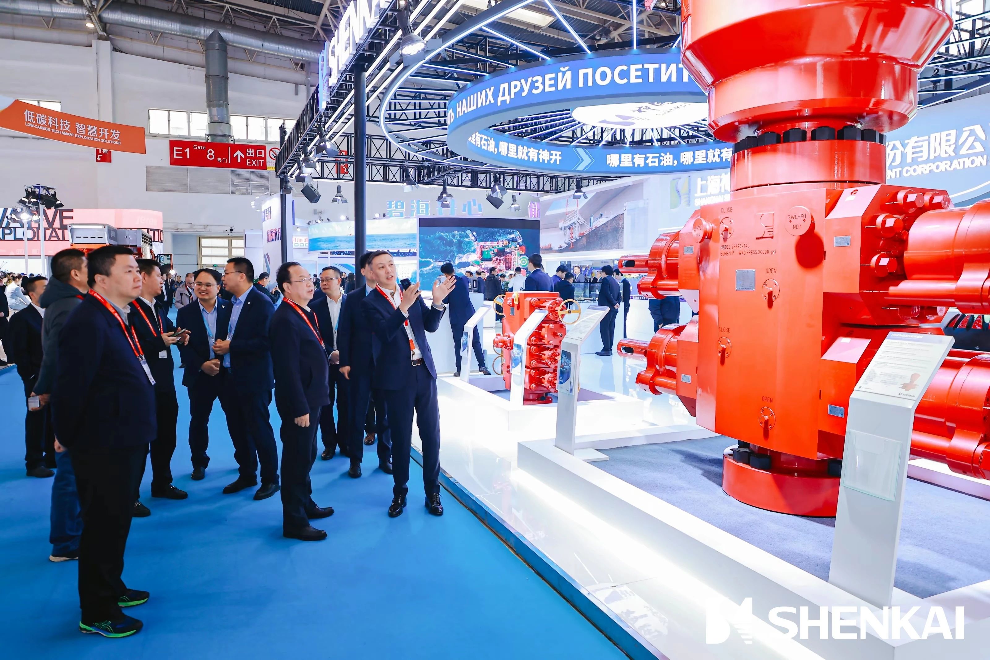 重装亮相！神开2024CIPPE精彩回首(图7)