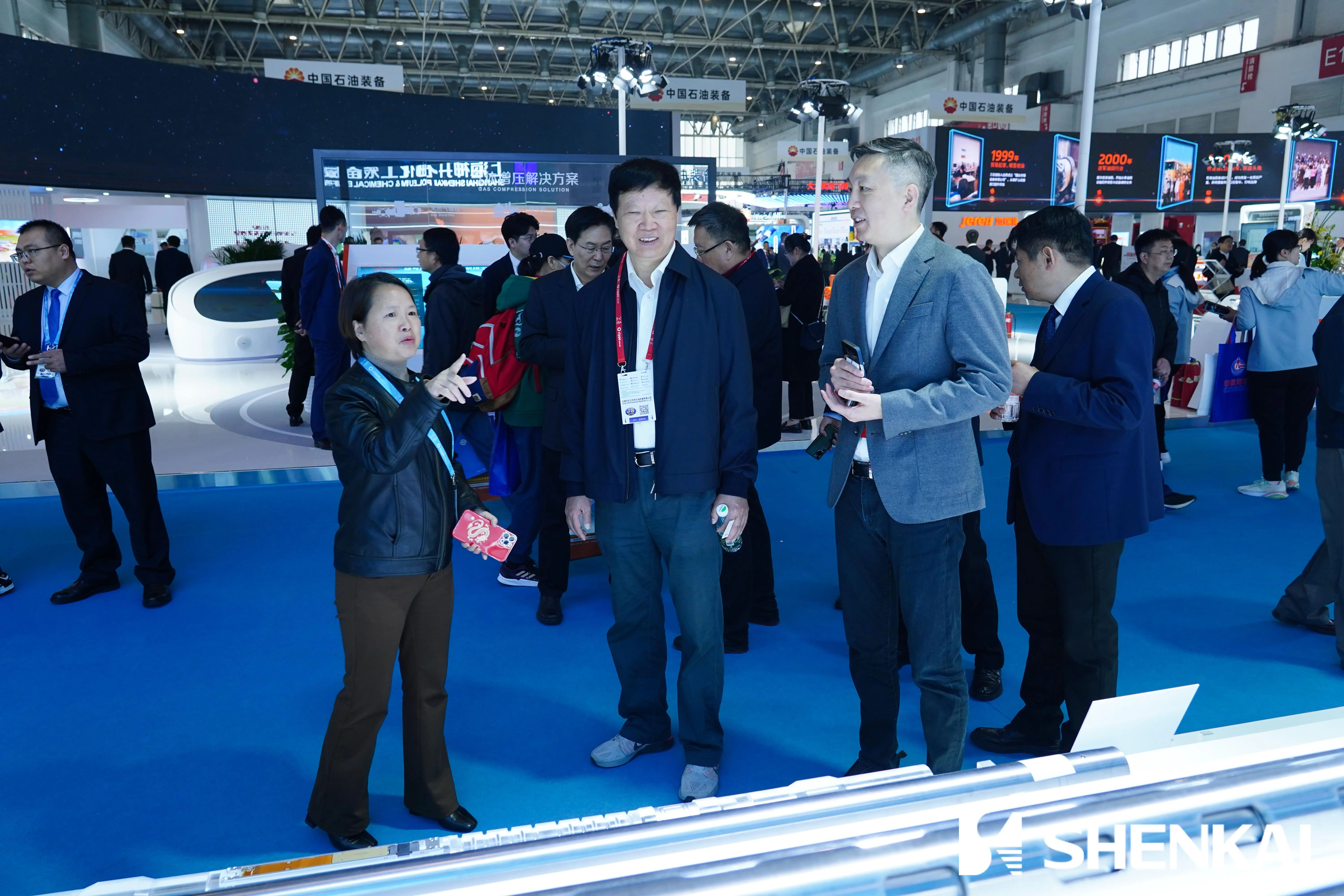 重装亮相！神开2024CIPPE精彩回首(图6)